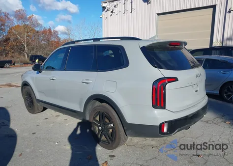 2024 Kia Telluride Ex X-Line z USA, uszkodzony, nr VIN 5XYP3DGC2RG559666